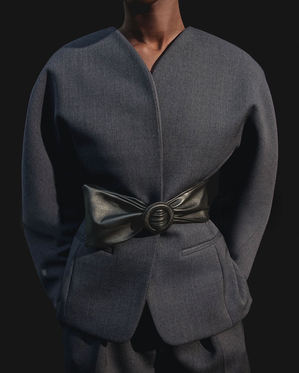 The Ovalo jacket jacquemus the ovalo jacket
