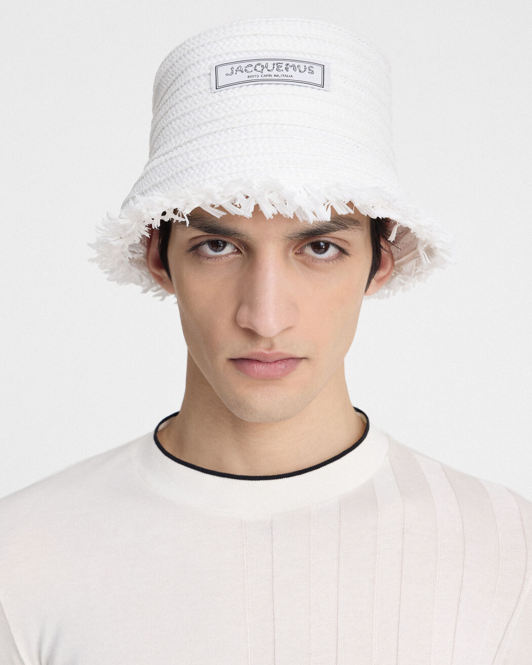 The Bacino bucket hat jacquemus the bacino bucket hat