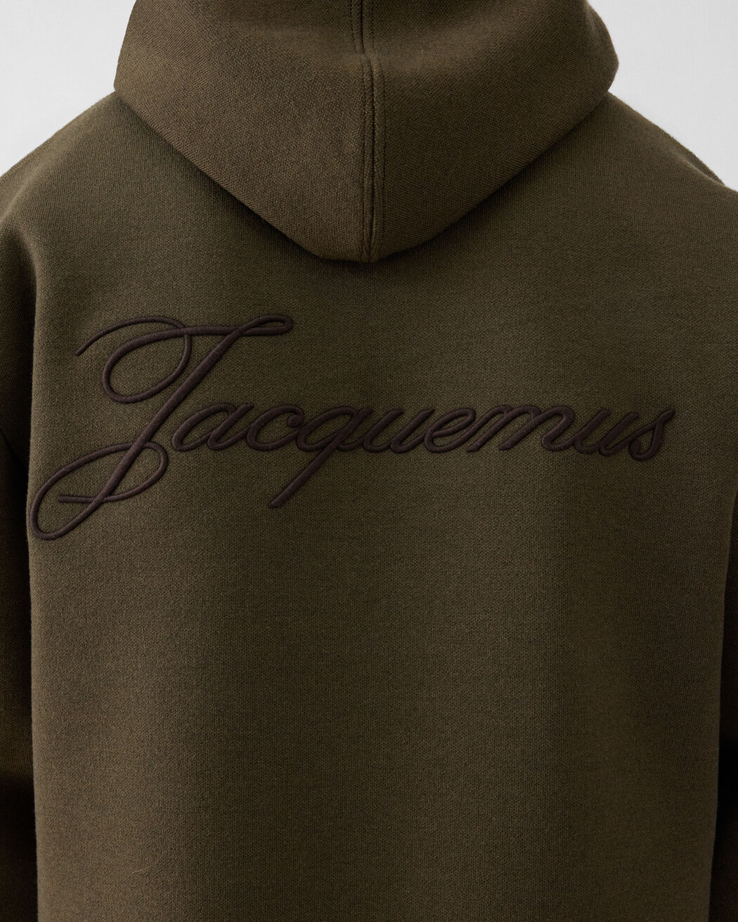 The piqué hooded cardigan jacquemus the piqu hooded cardigan