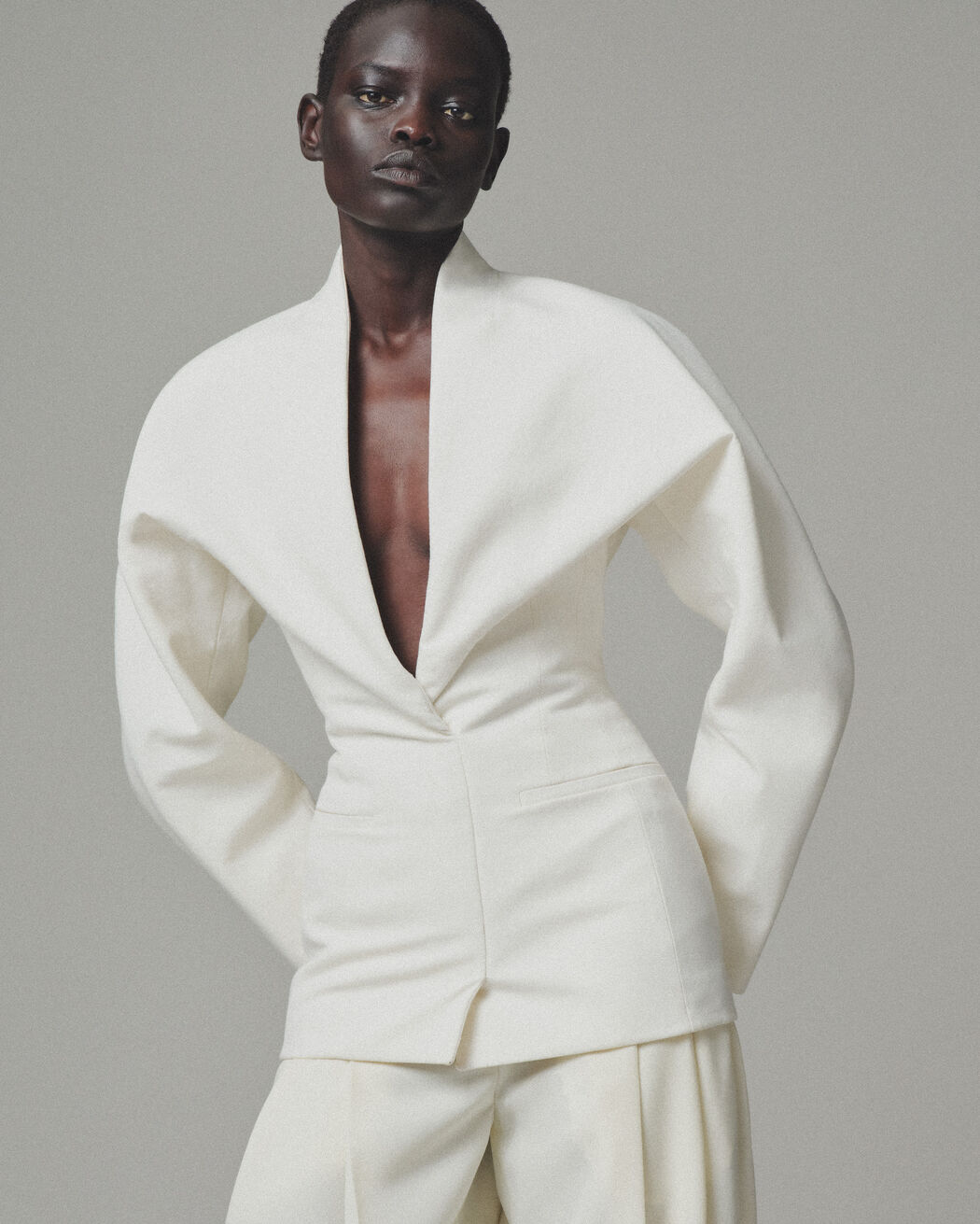 La Veste Chale jacquemus la veste chale