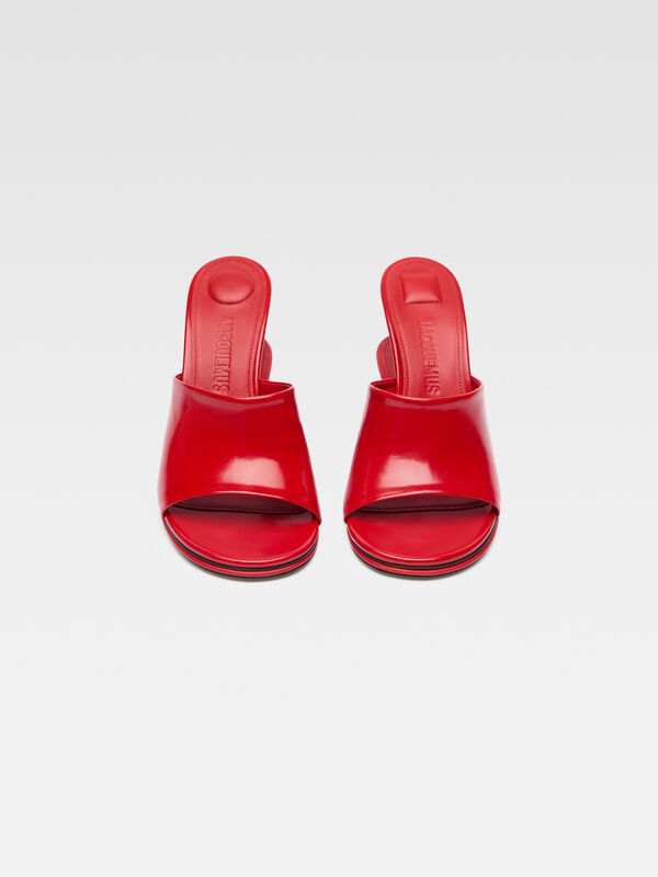 The double mules jacquemus the double mules