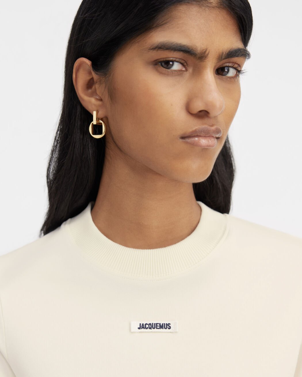 The Gros Grain t-shirt jacquemus the gros grain t shirt