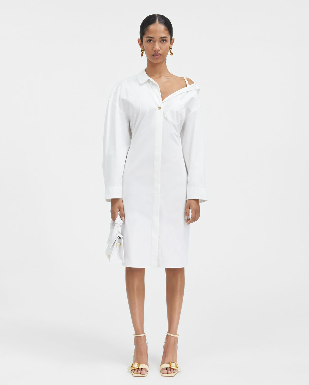 The shirt dress jacquemus the shirt dress