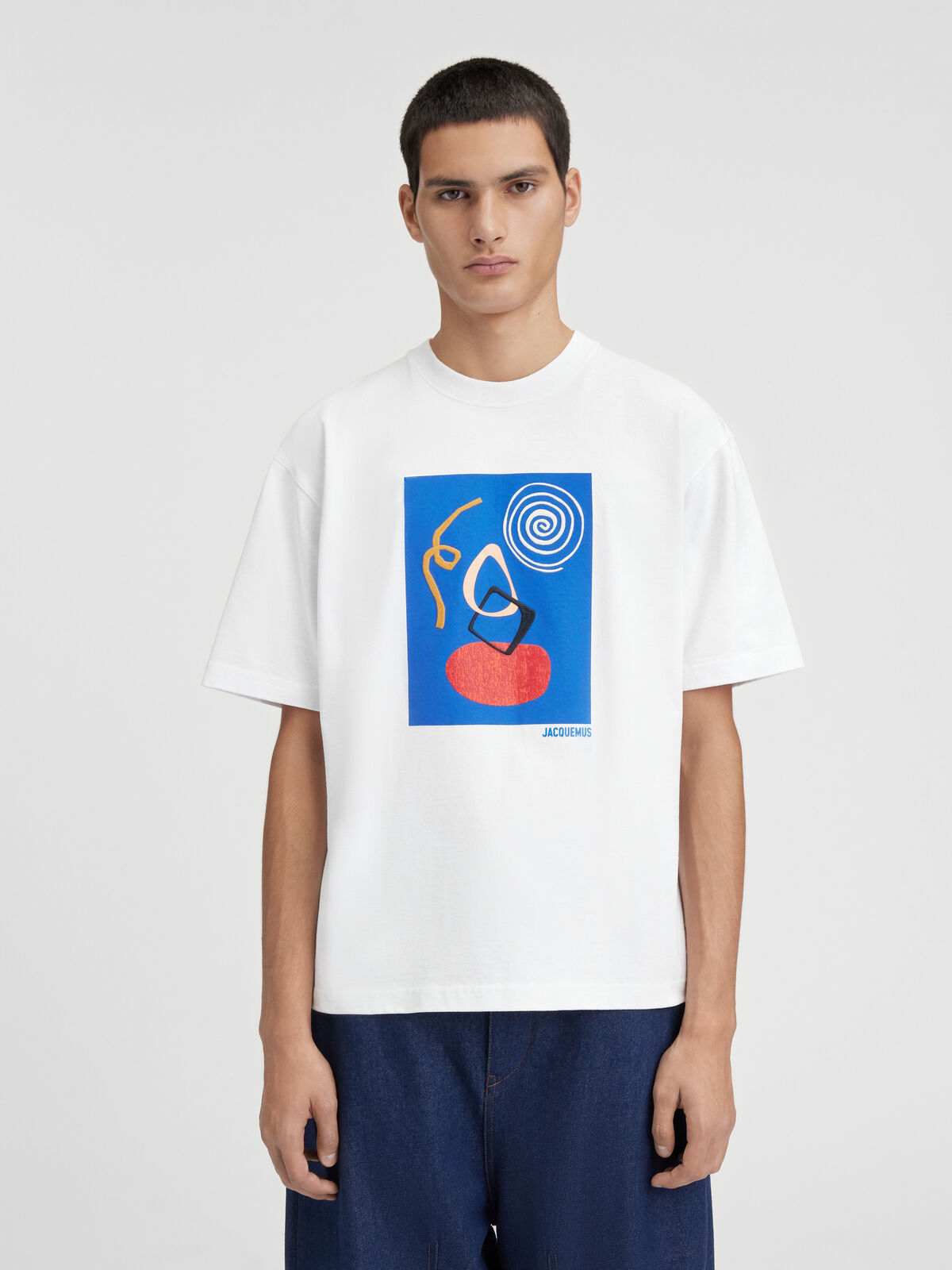 Shop Tshirts Jacquemus UAE Official site