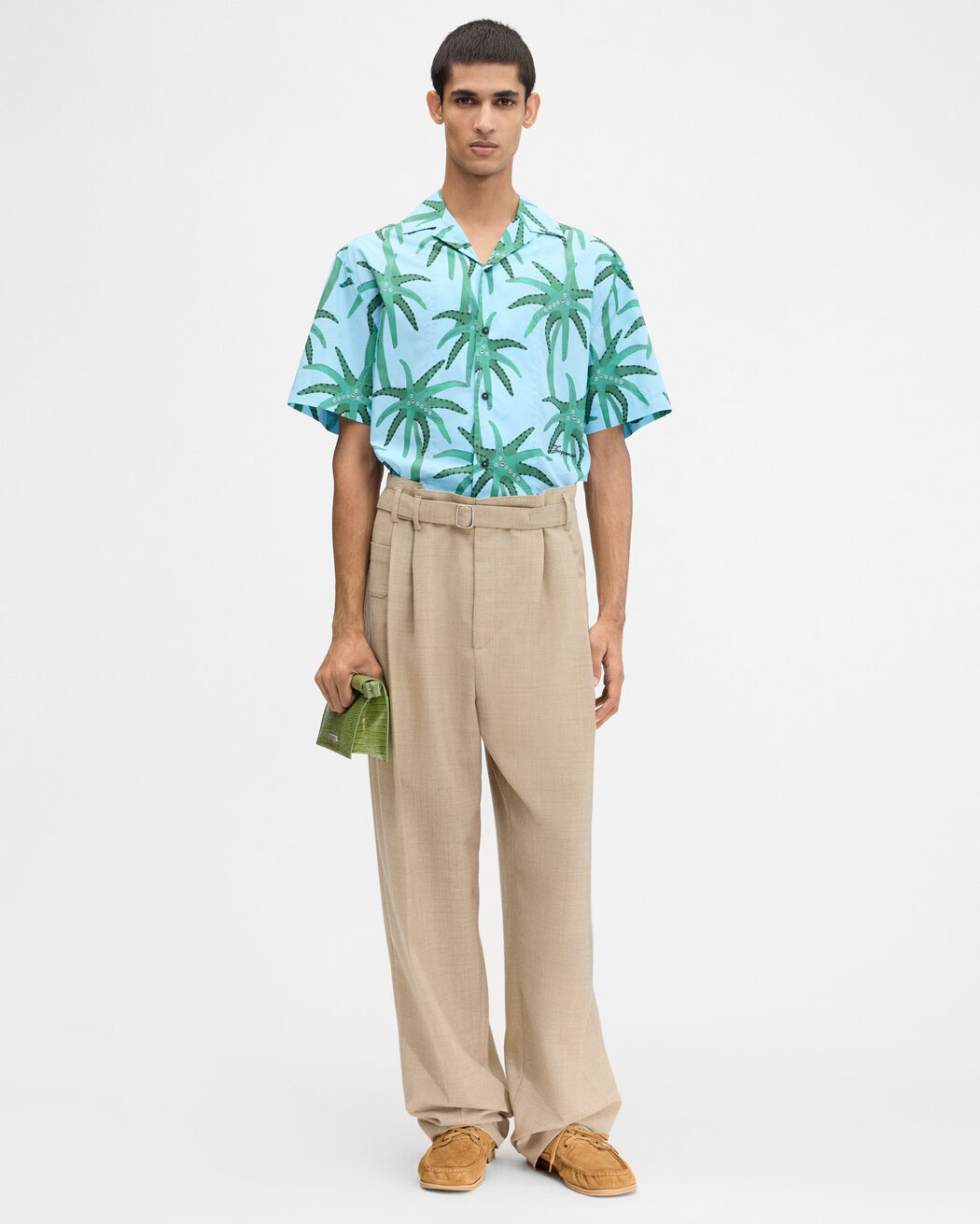 The Jean shirt jacquemus the jean shirt