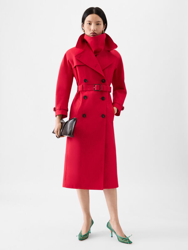 The Citta trench coat jacquemus معطف ترنش the citta