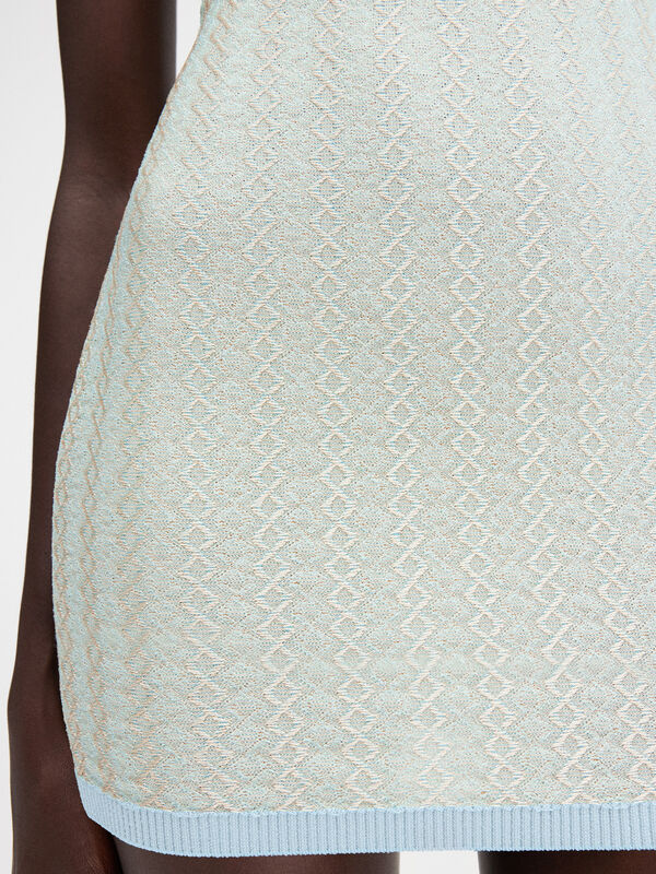 The Marino mini dress jacquemus the marino mini dress