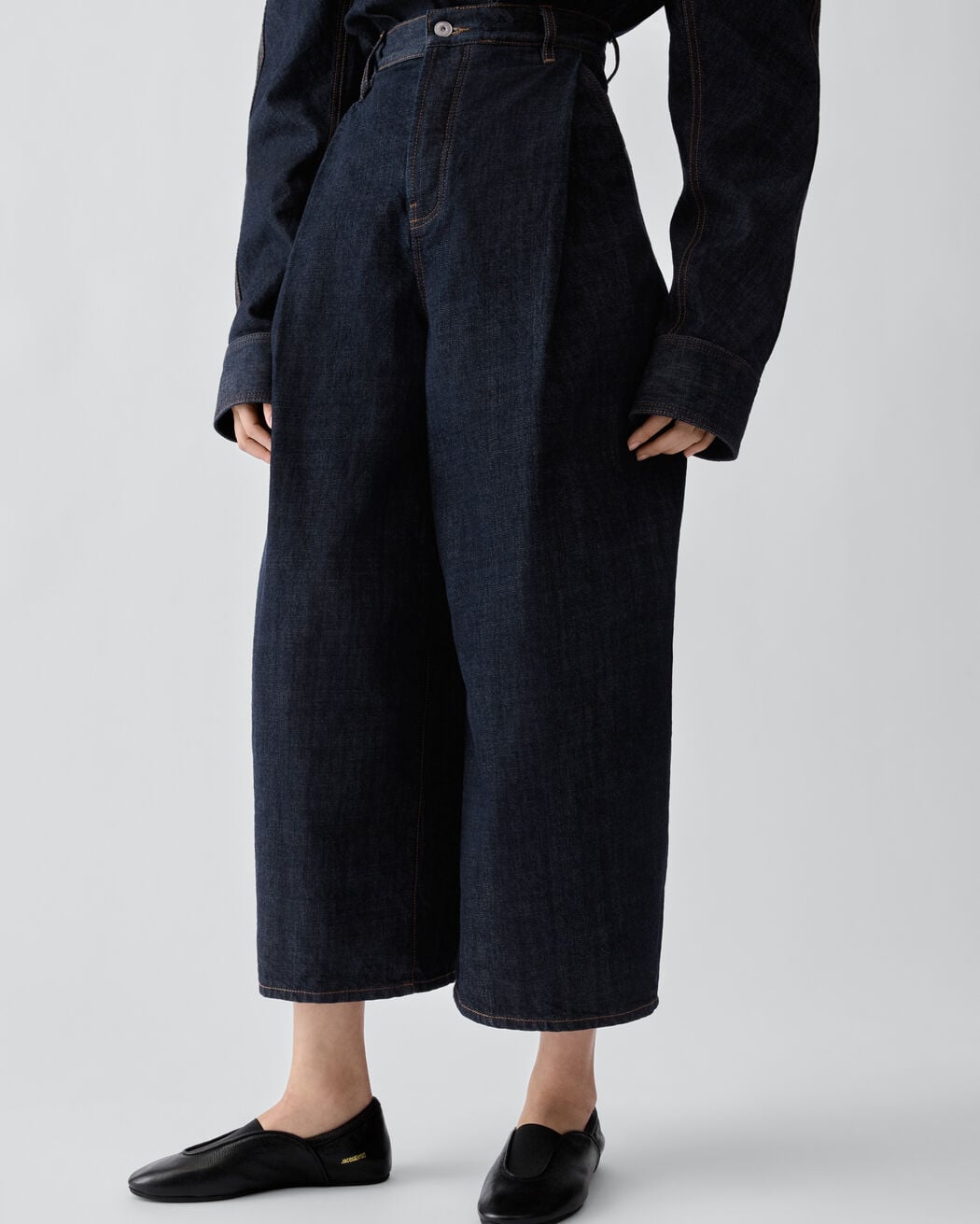 جينز The de-Nîmes Miami jacquemus جينز the de n mes miami