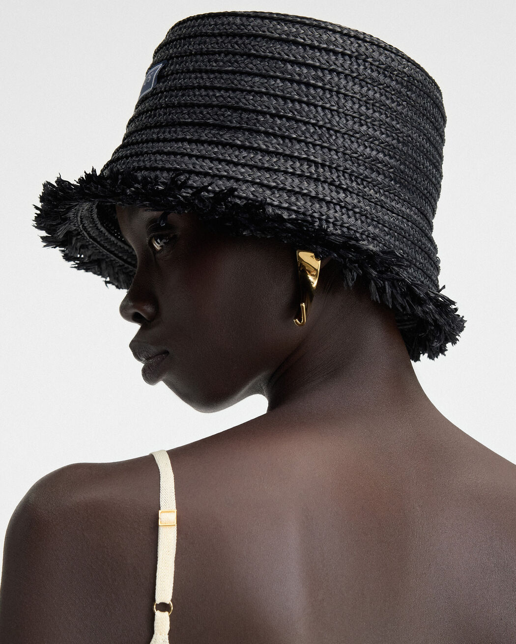 The Bacino bucket hat jacquemus the bacino bucket hat