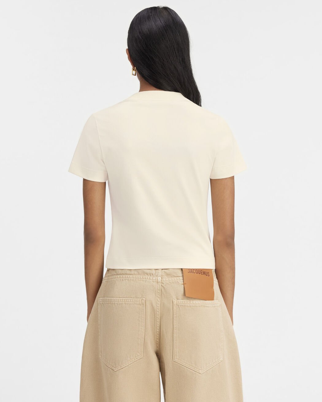 The Gros Grain t-shirt jacquemus the gros grain t shirt