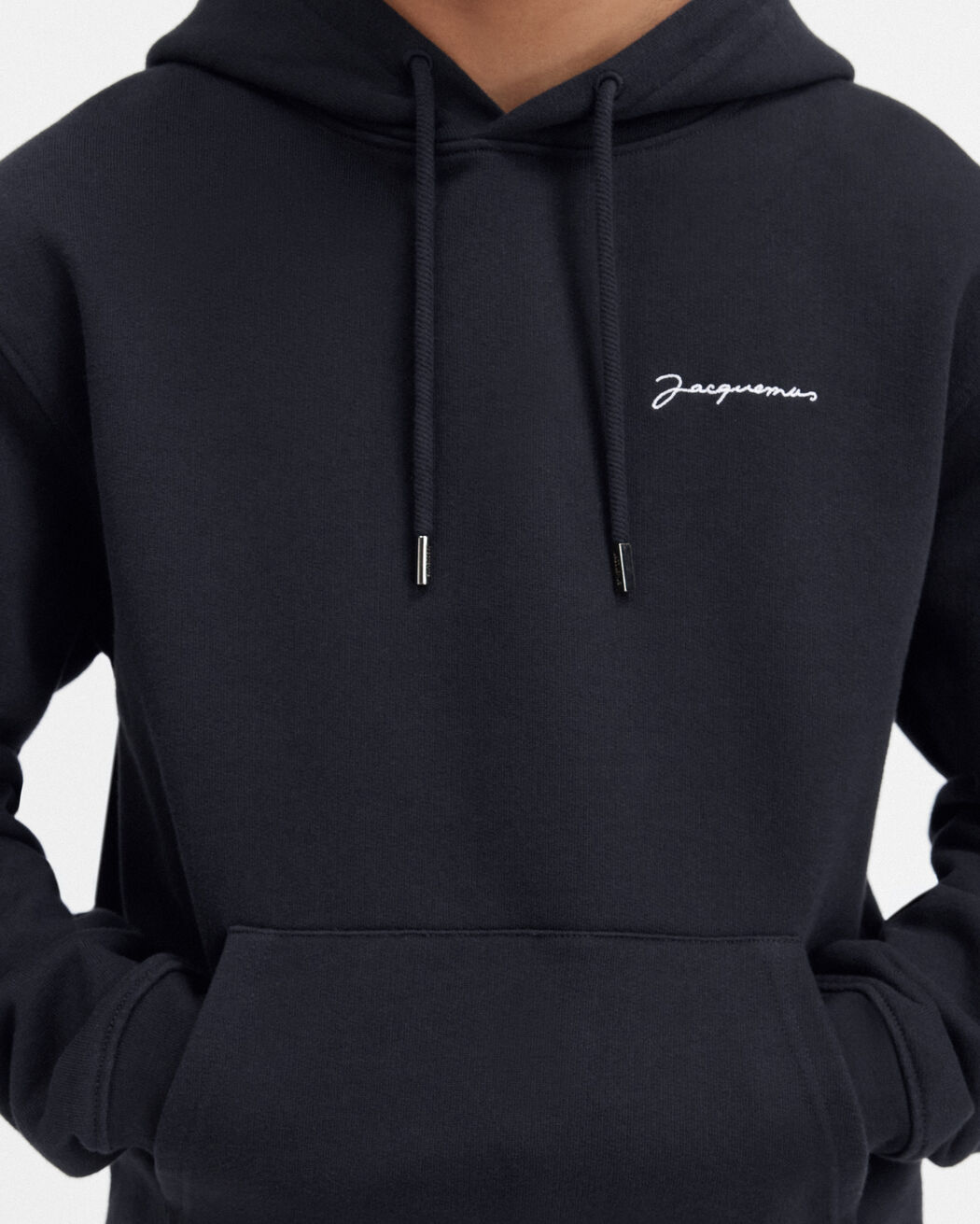 The Embroidered Sweatshirt jacquemus the embroidered sweatshirt