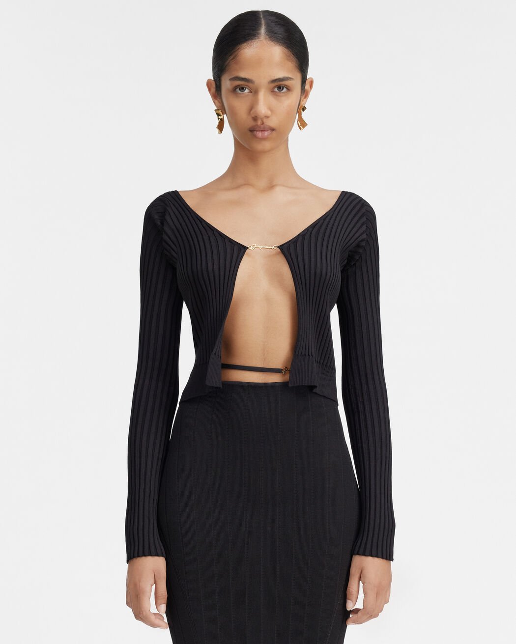 كارديجان La Maille Pralu Longue jacquemus كارديجان la maille pralu longue