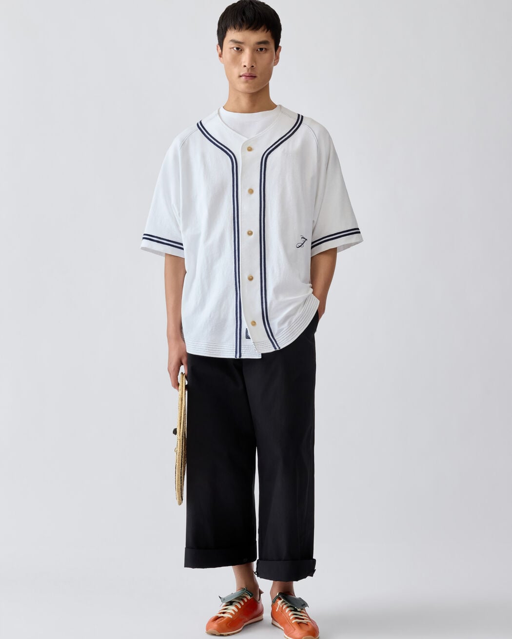 The Baseball shirt jacquemus the baseball shirt