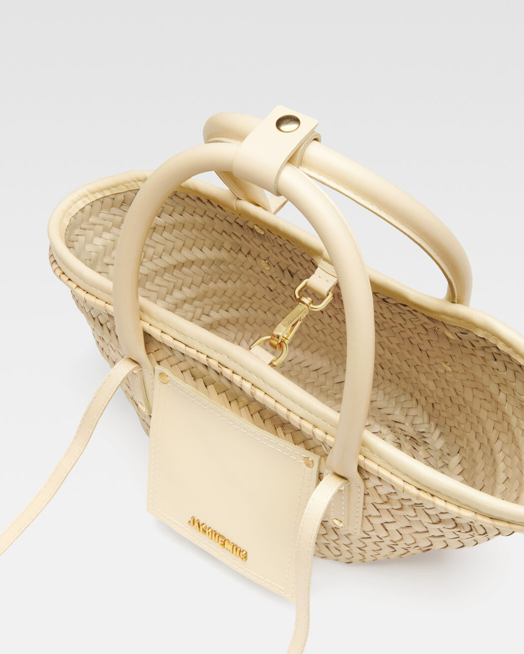 The small Soli basket jacquemus the small soli basket