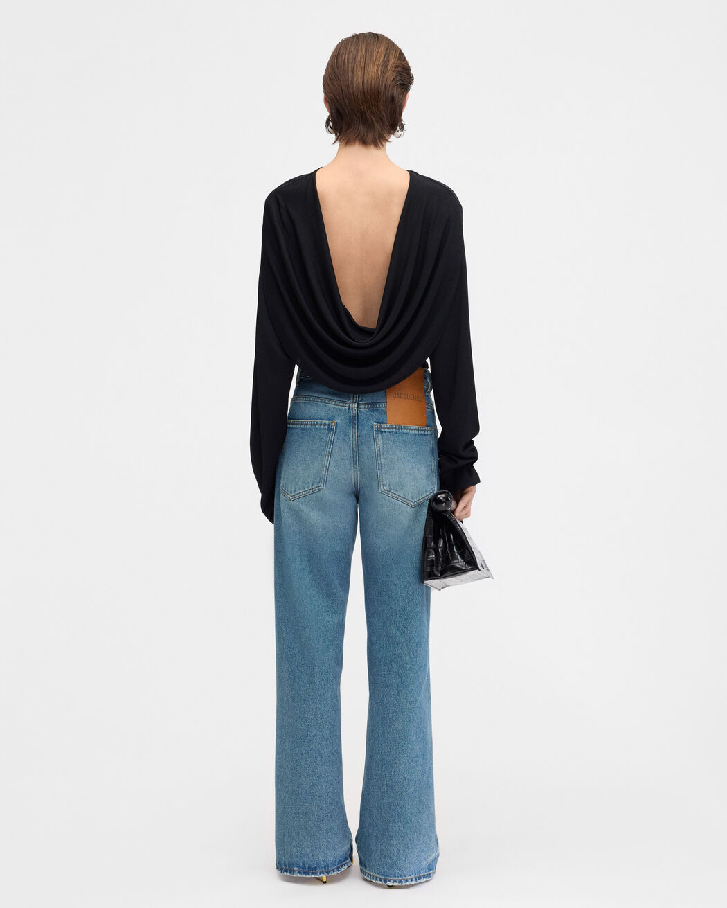 The wide de-Nîmes denim pants jacquemus the wide de n mes denim pants