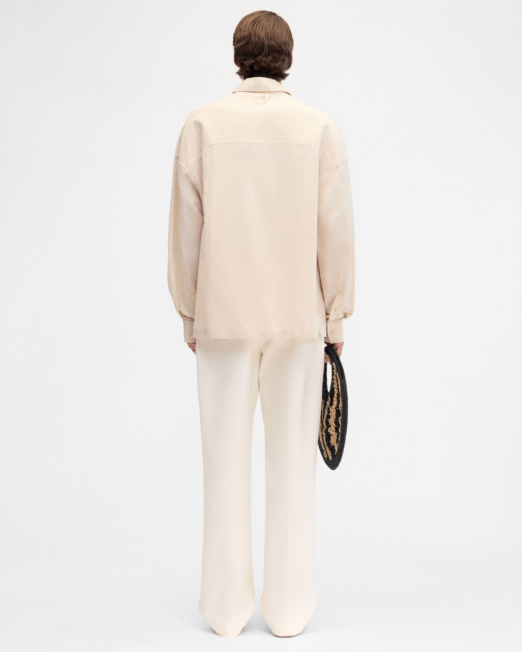 قميص The Atelier long-sleeve Atelier jacquemus قميص the atelier long sleeve atelier