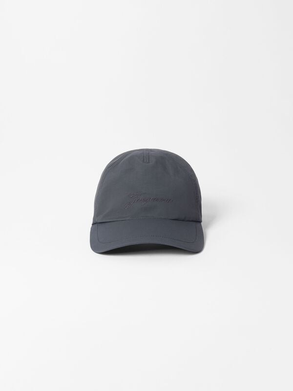 The Baluchon baseball cap jacquemus the baluchon baseball cap