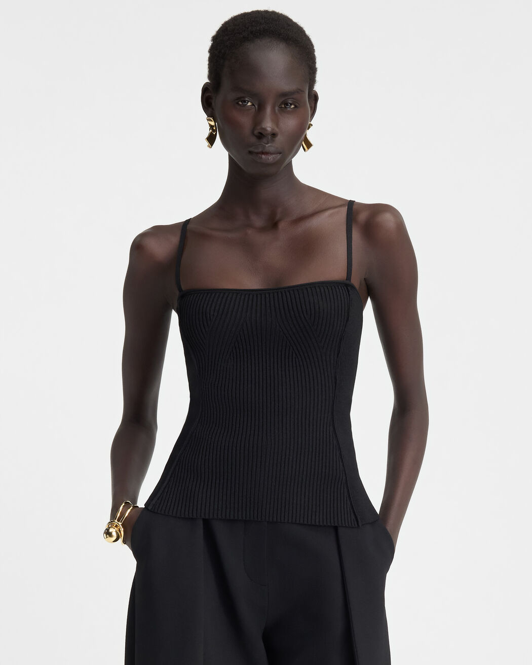 بلوزة Le Haut Sierra jacquemus بلوزة le haut sierra