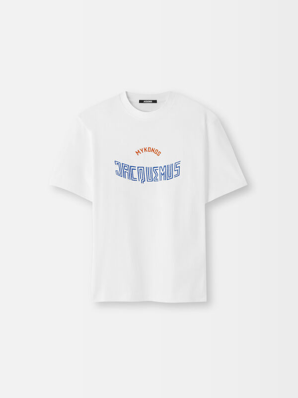 The Mykonos t-shirt jacquemus the mykonos t shirt