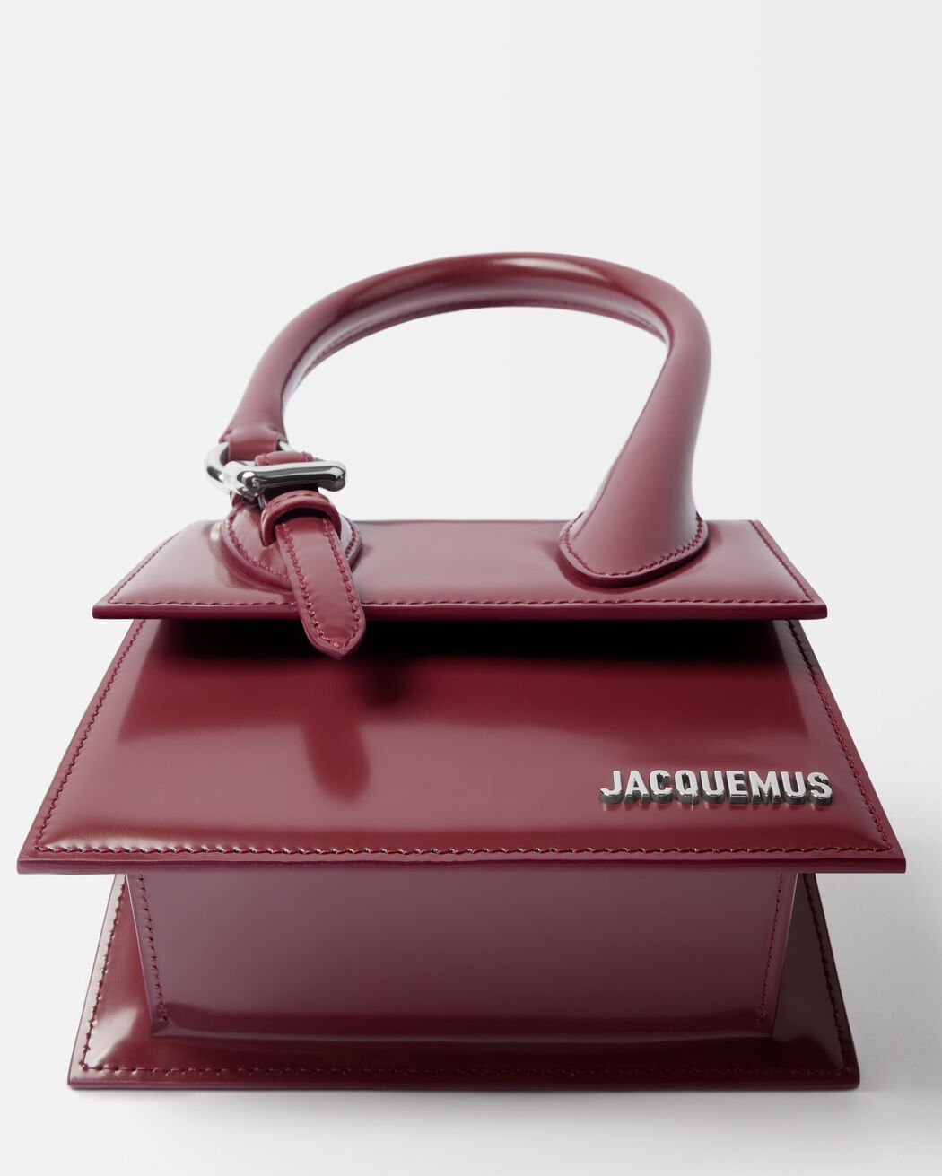 The medium Chiquito with buckle jacquemus the medium chiquito with buckle