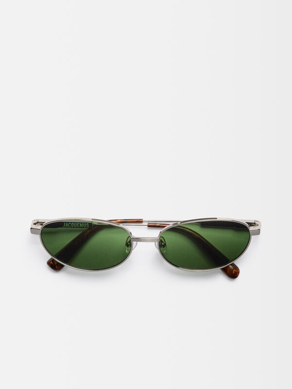 The Alba sunglasses jacquemus the alba sunglasses