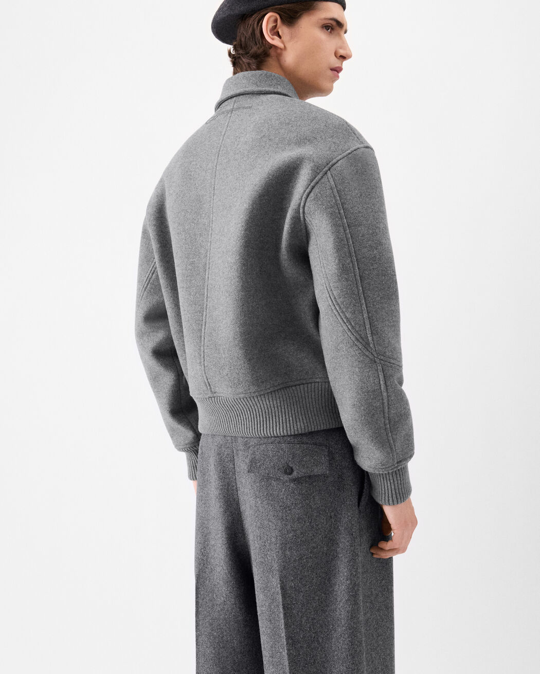 The Feltro bomber jacket jacquemus the feltro bomber jacket