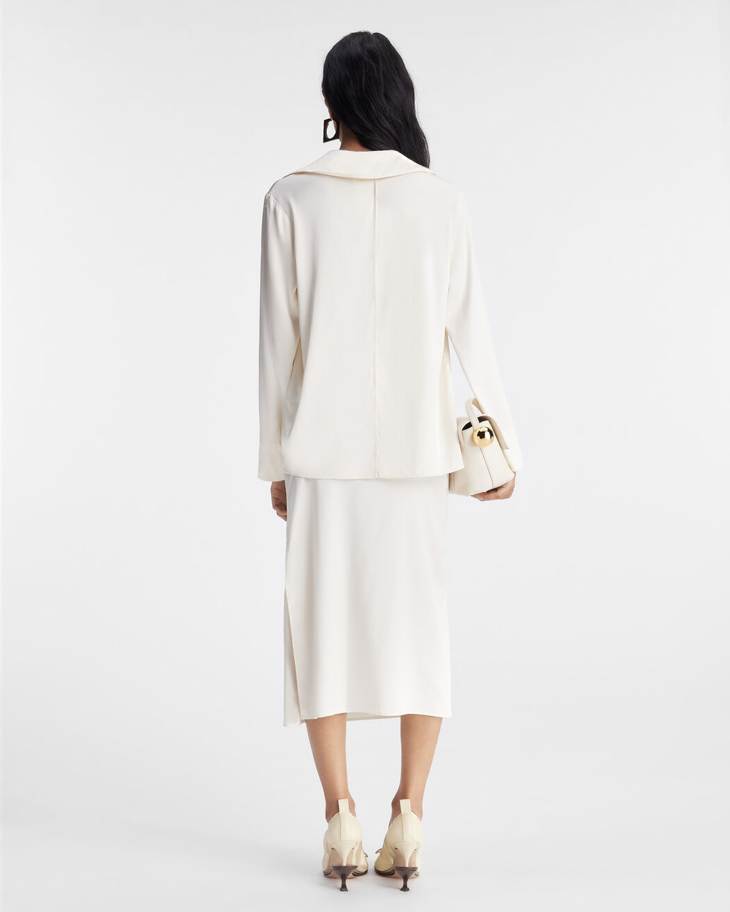 قميص La Chemise Notte jacquemus قميص la chemise notte