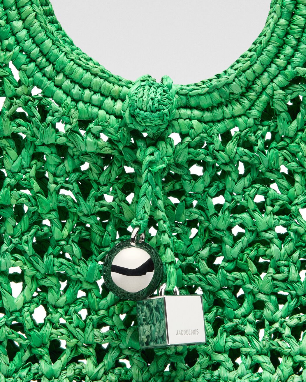 The Spiaggia small square bag jacquemus the spiaggia small square bag