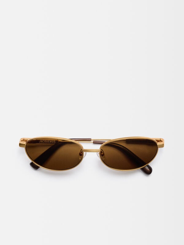 The Alba sunglasses jacquemus the alba sunglasses