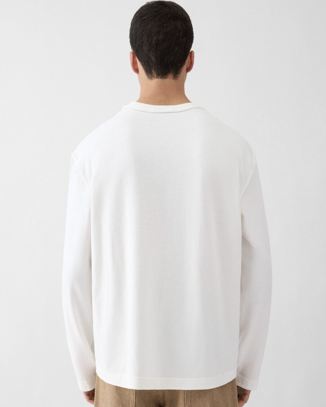 The Paysan long-sleeve t-shirt jacquemus the paysan long sleeve t shirt