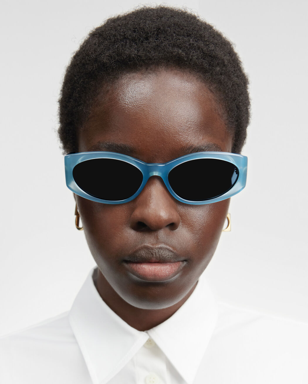 The Ovalo sunglasses jacquemus the ovalo sunglasses