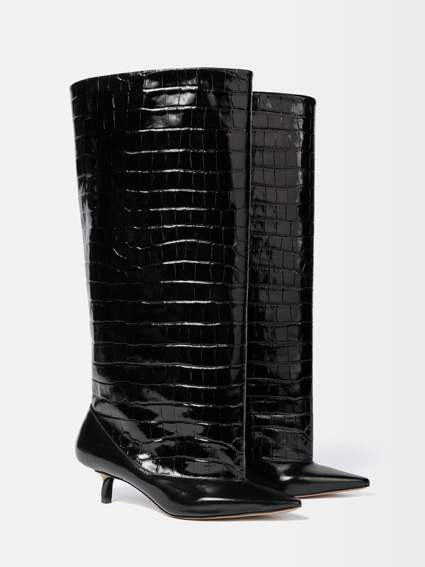The high Tourni boots jacquemus the high tourni boots