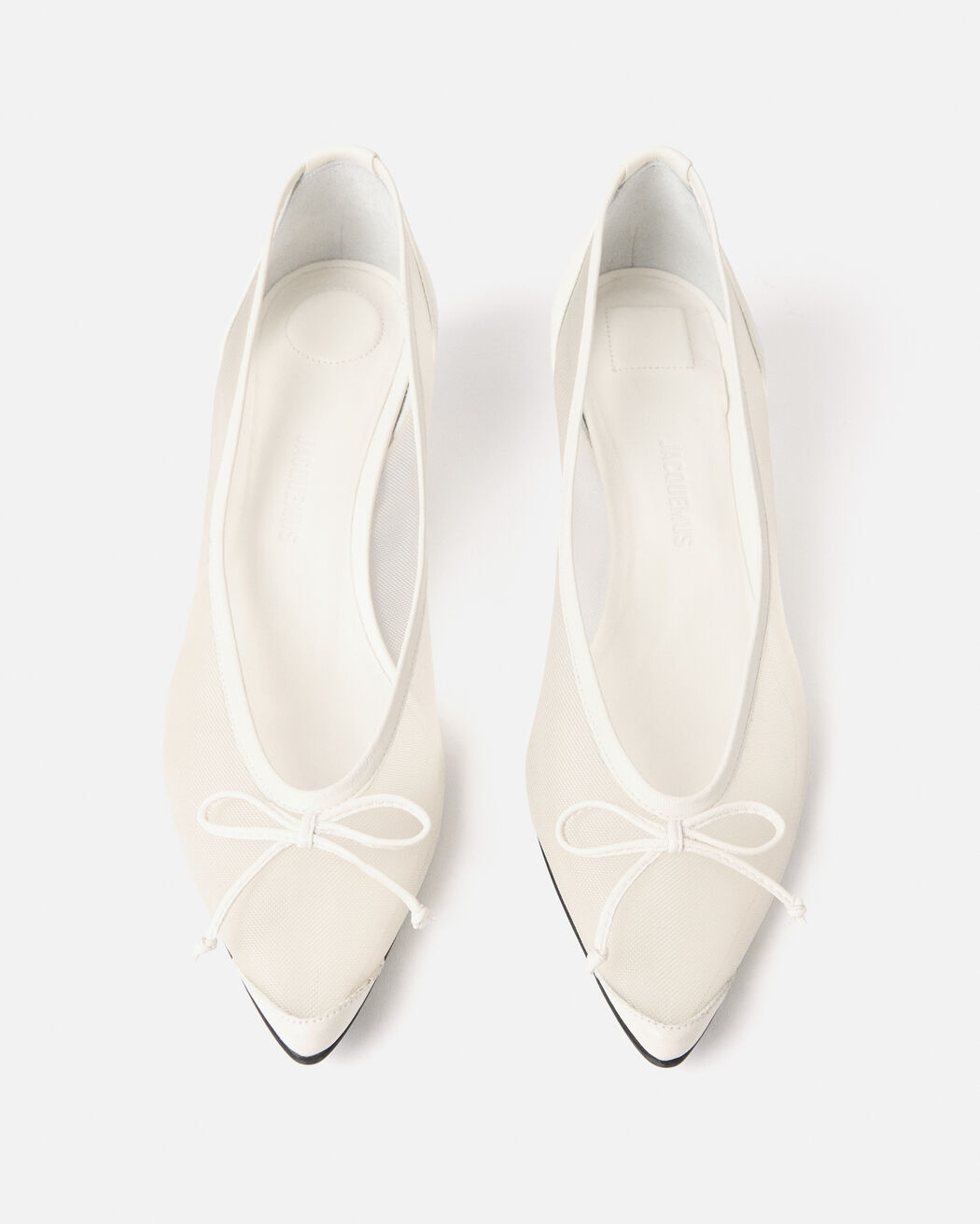 The low Tourni heels jacquemus the low tourni heels