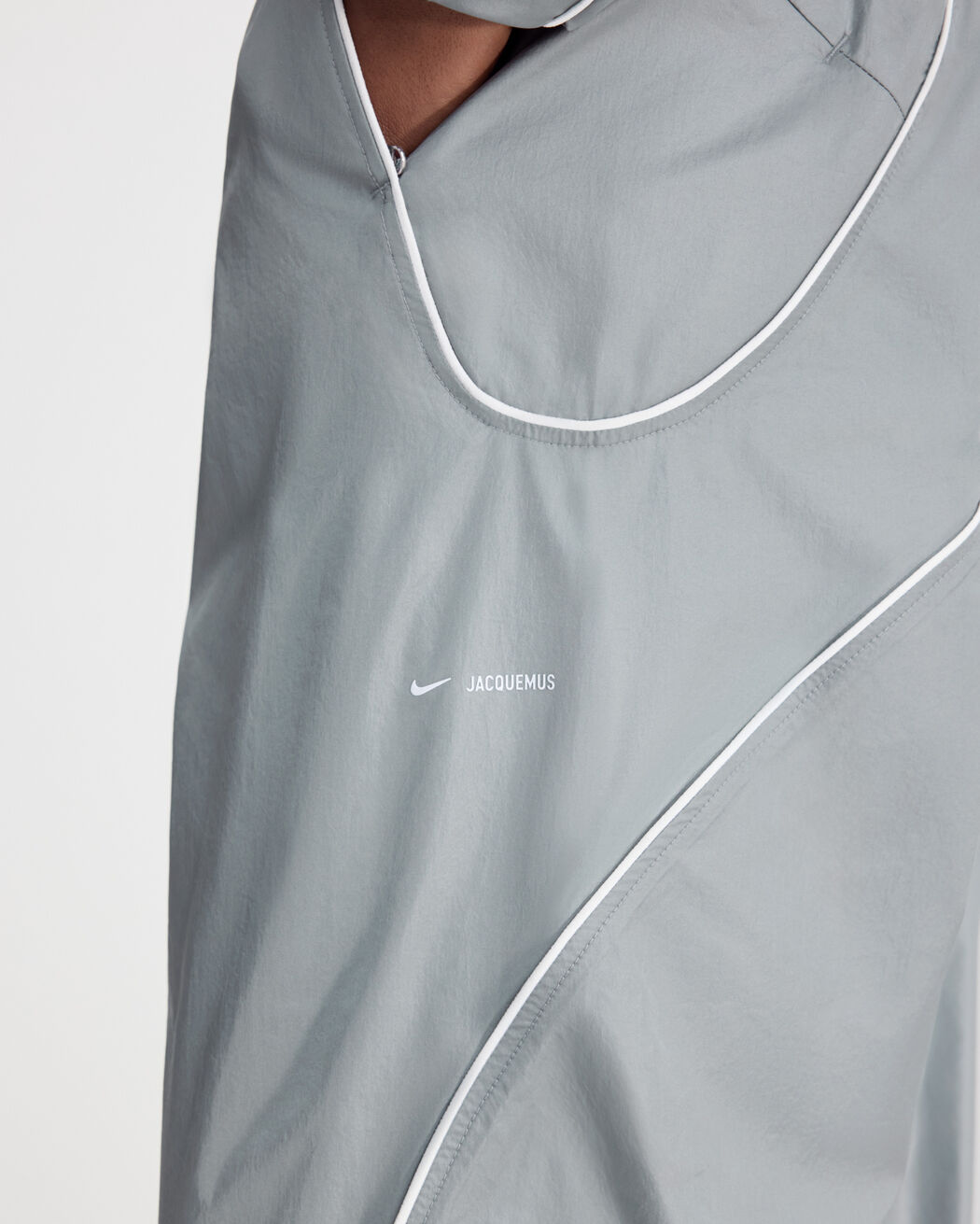 The JACQUEMUS+NIKE track pants the jacquemus nike track pants