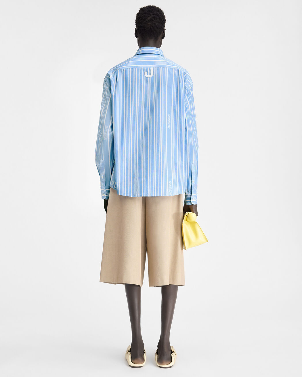 The Simon shirt قميص jacquemus the simon shirt قميص