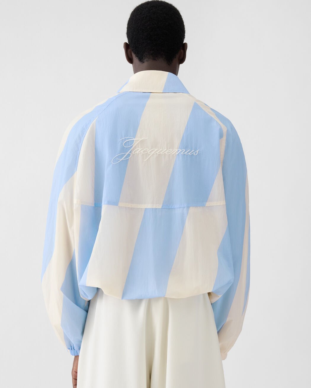 The windbreaker jacquemus the windbreaker