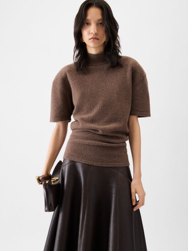 The Castagna knit jacquemus بلوزة منسوجة the castagna