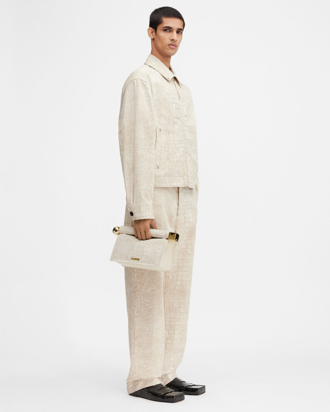 جاكيت دنيم The Canevas de-Nîmes jacquemus جاكيت دنيم the canevas de n mes