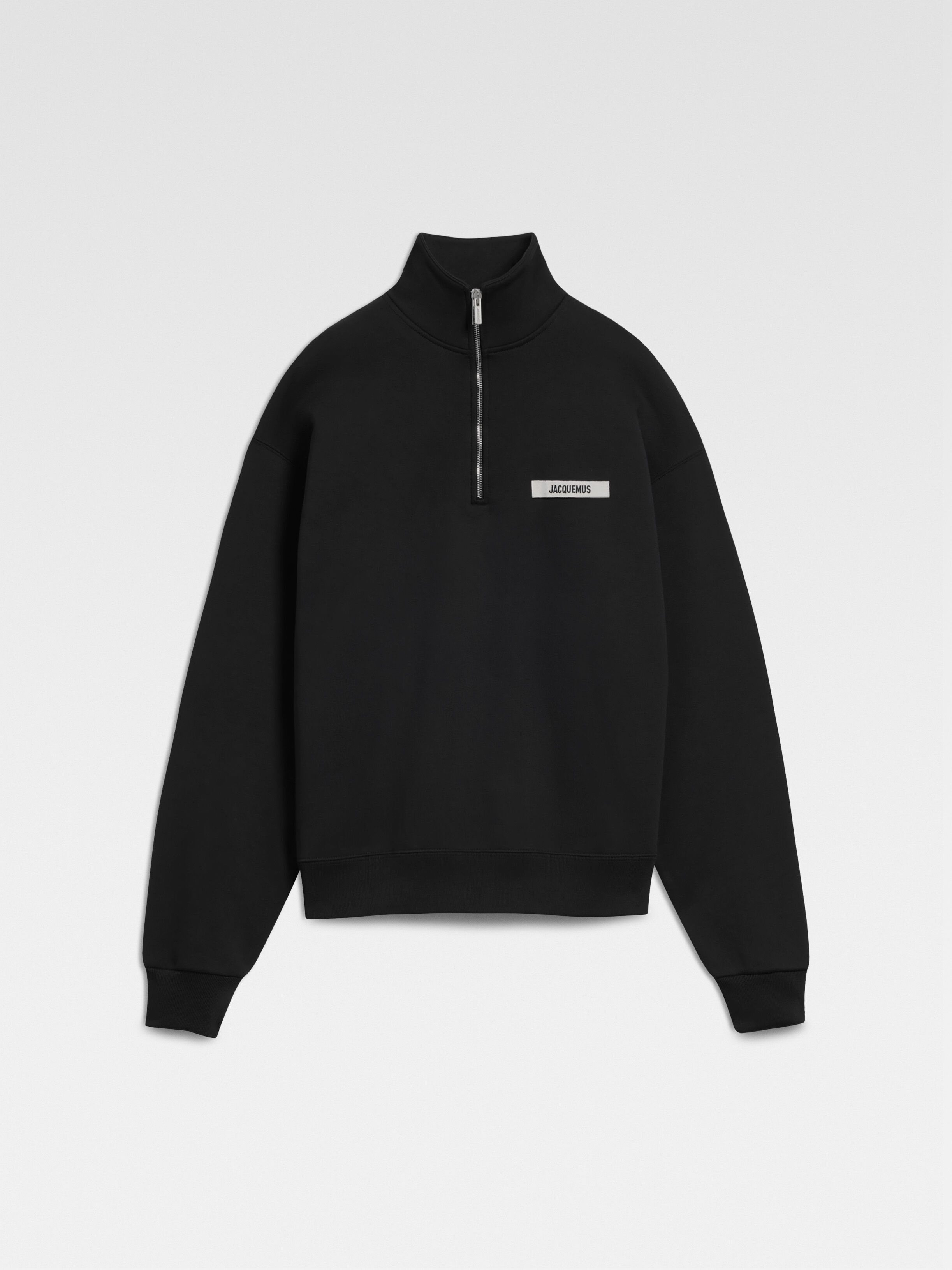 パーカー・フーディ JACQUEMUS Men Sweater 93702 245JS2472036 92573 Black ブラック（黒）系 JACQUEMUS(ジャックムス) パーカー・フーディ
