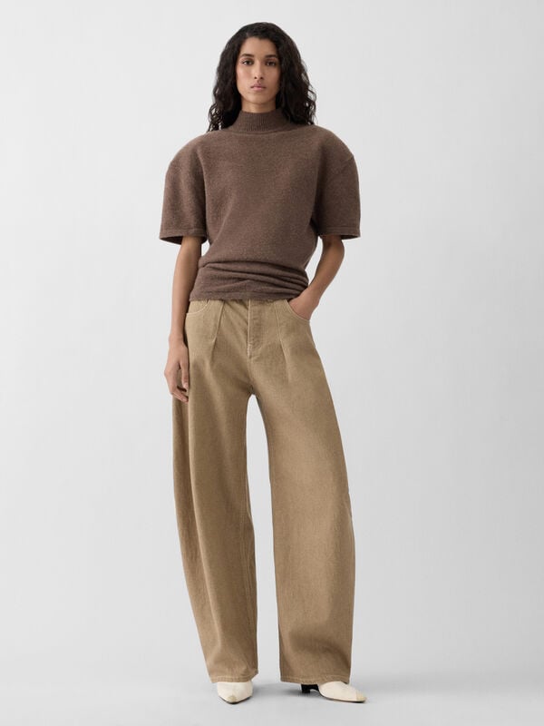 The Ovalo de-Nîmes denim pants jacquemus the ovalo de n mes denim pants