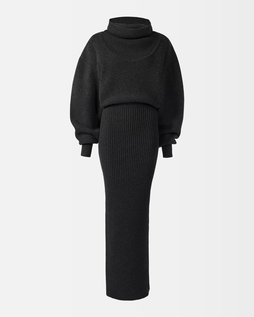 The Pallone knit dress jacquemus the pallone knit dress