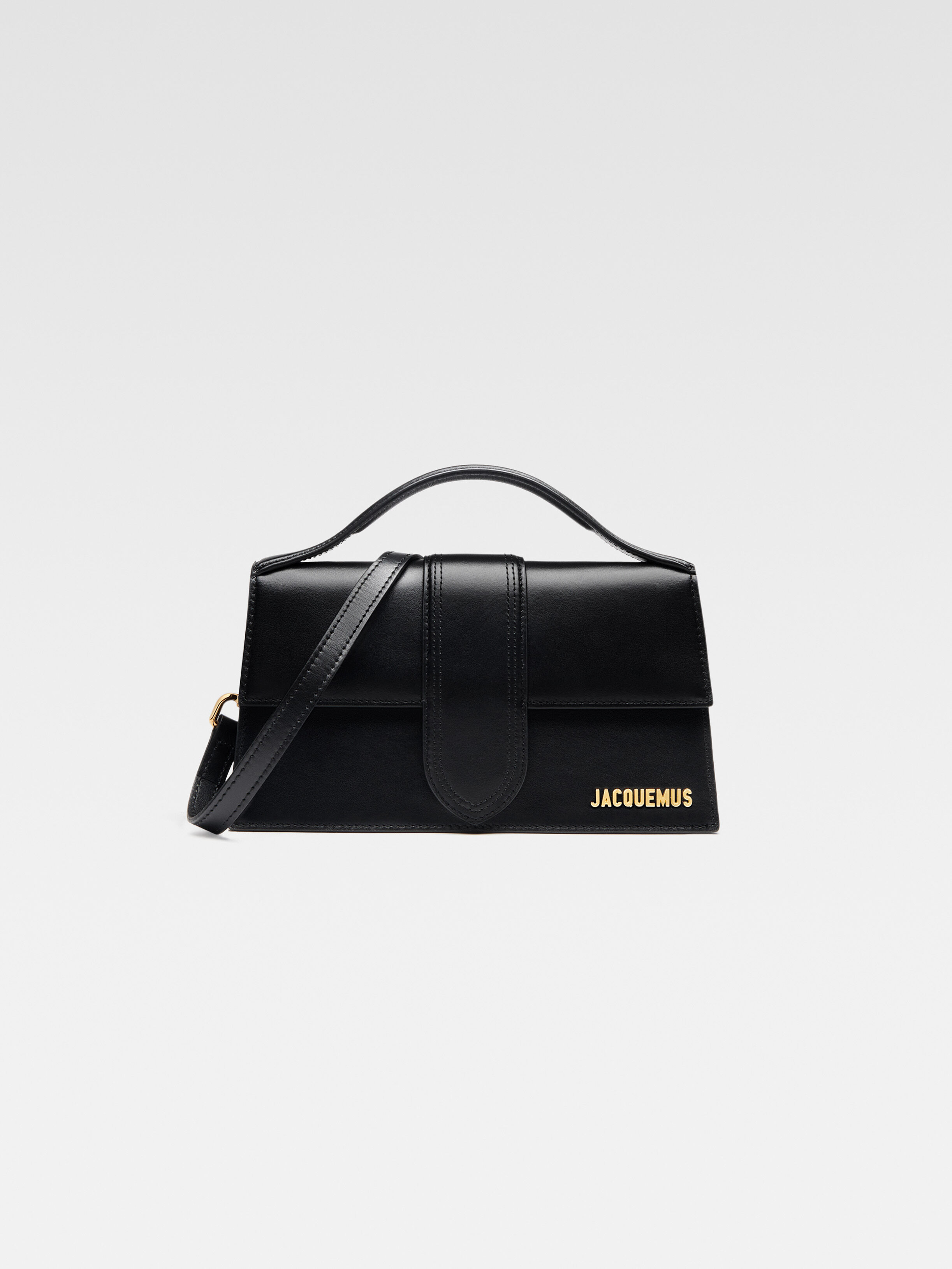 The Capri messenger bag, Midnight Brown | JACQUEMUS UAE