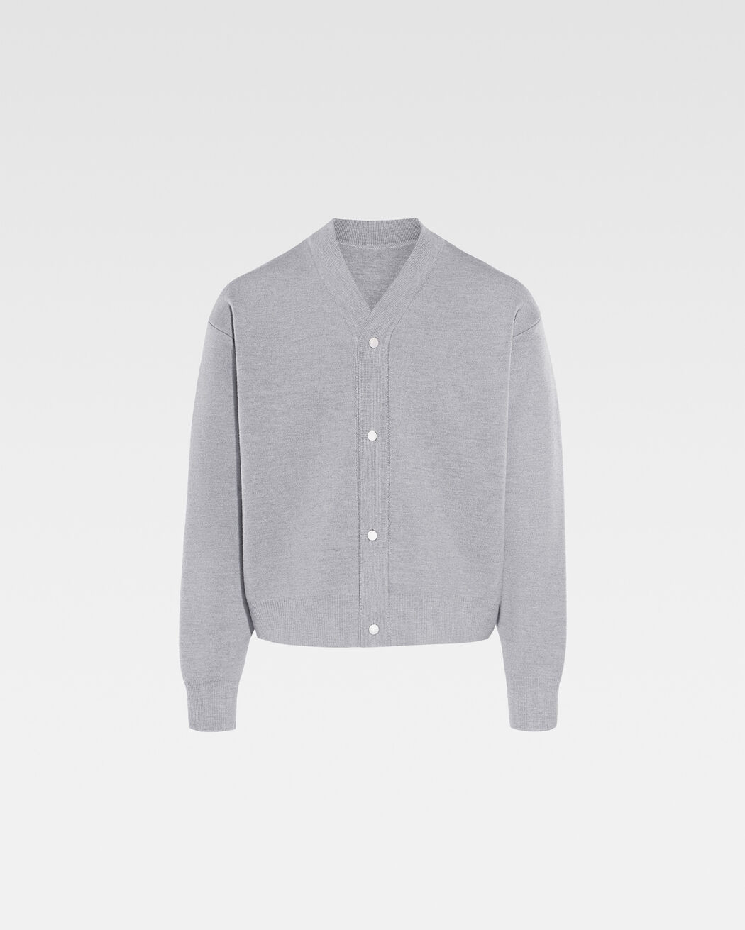 The buttoned cardigan jacquemus the buttoned cardigan