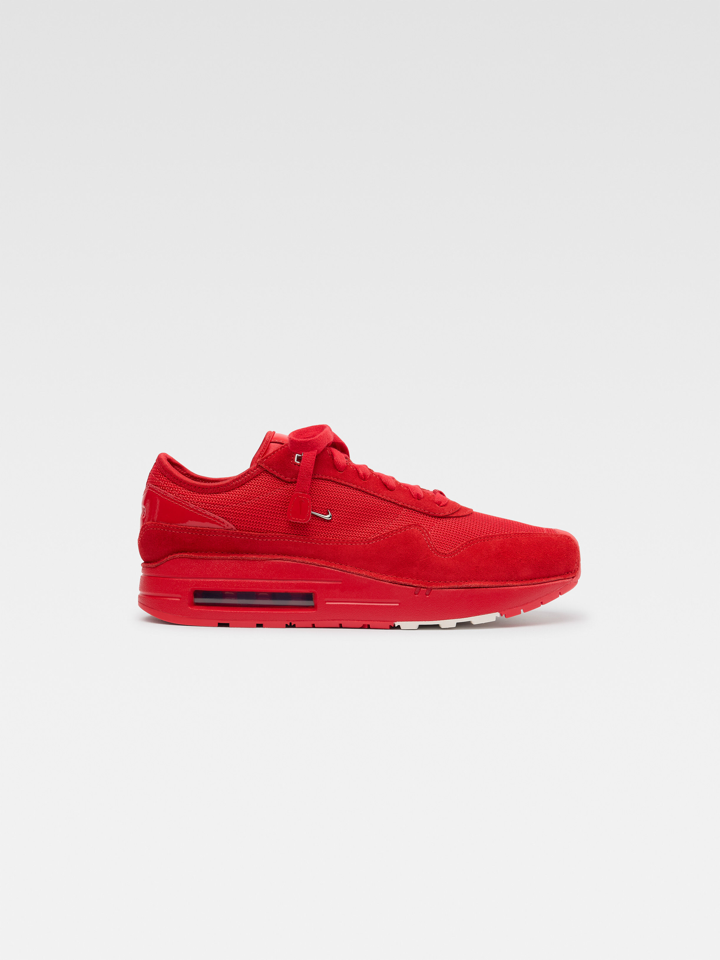Nike air max 1 premium university red best sale