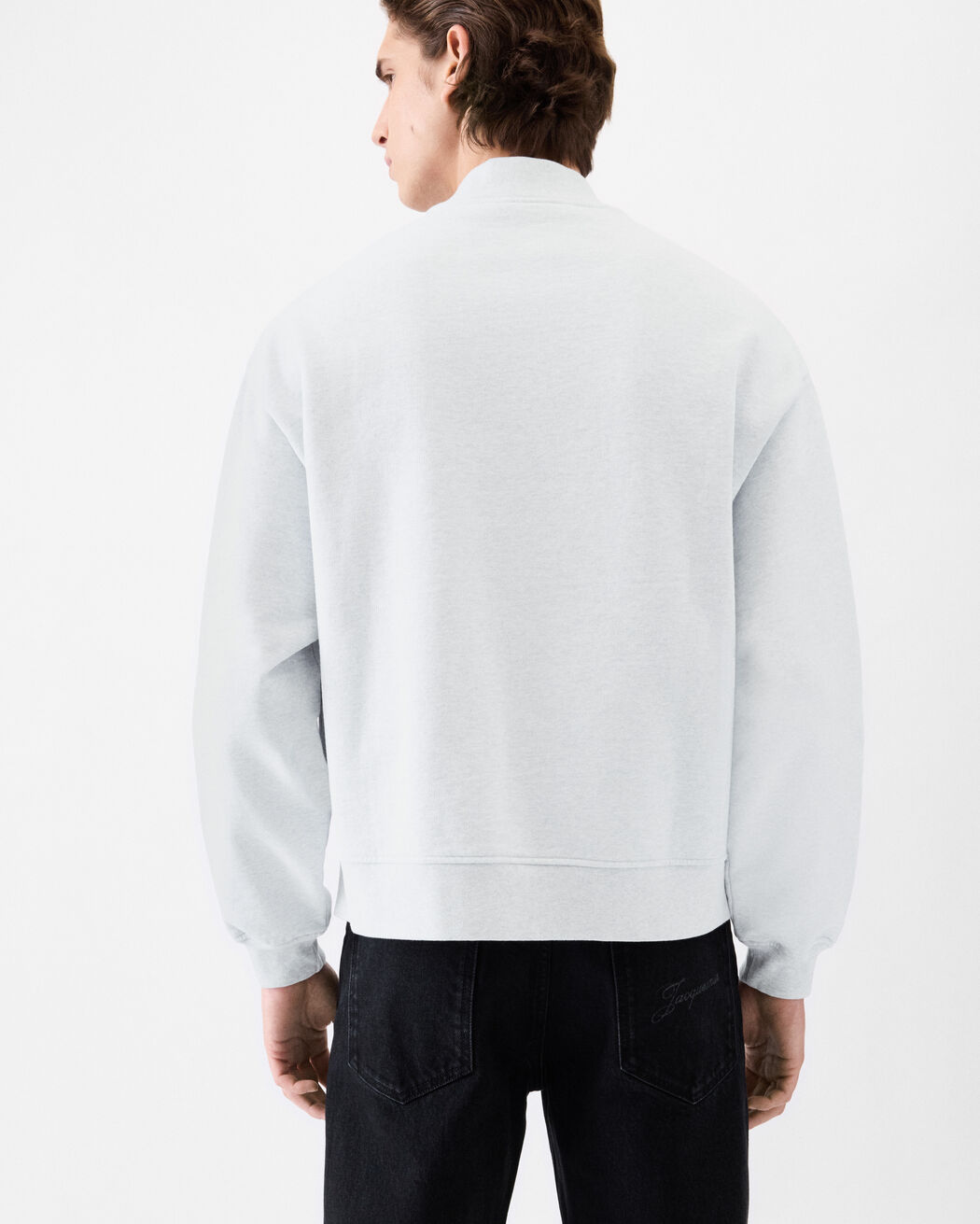 The Gros Grain cardigan jacquemus the gros grain cardigan