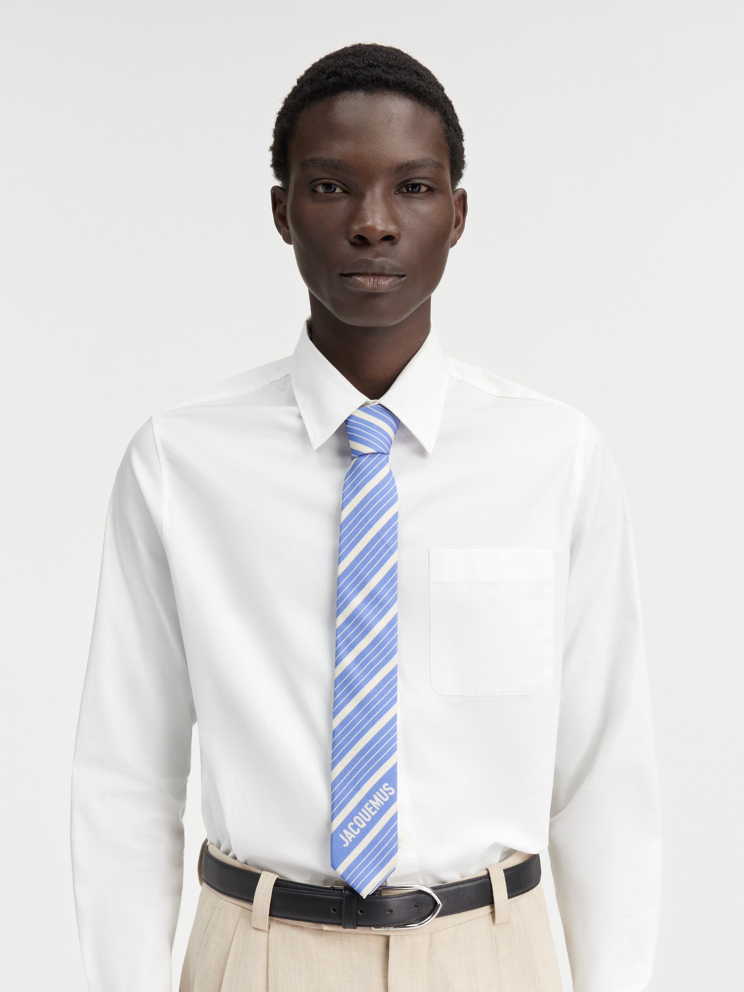The tie, Light Blue | JACQUEMUS UAE