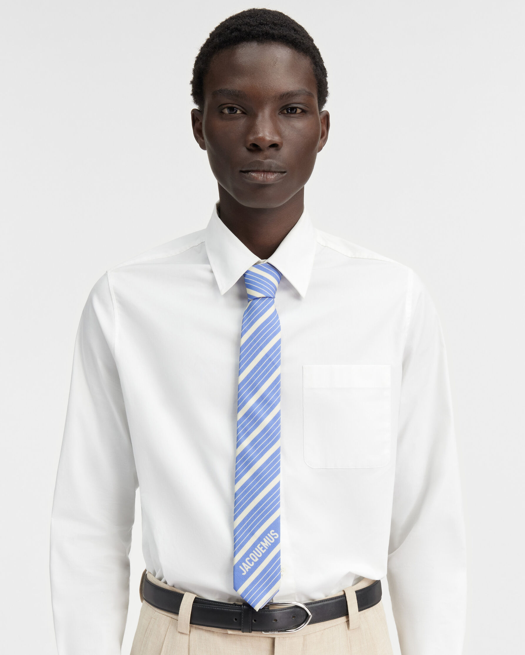 The tie, Light Blue | JACQUEMUS UAE