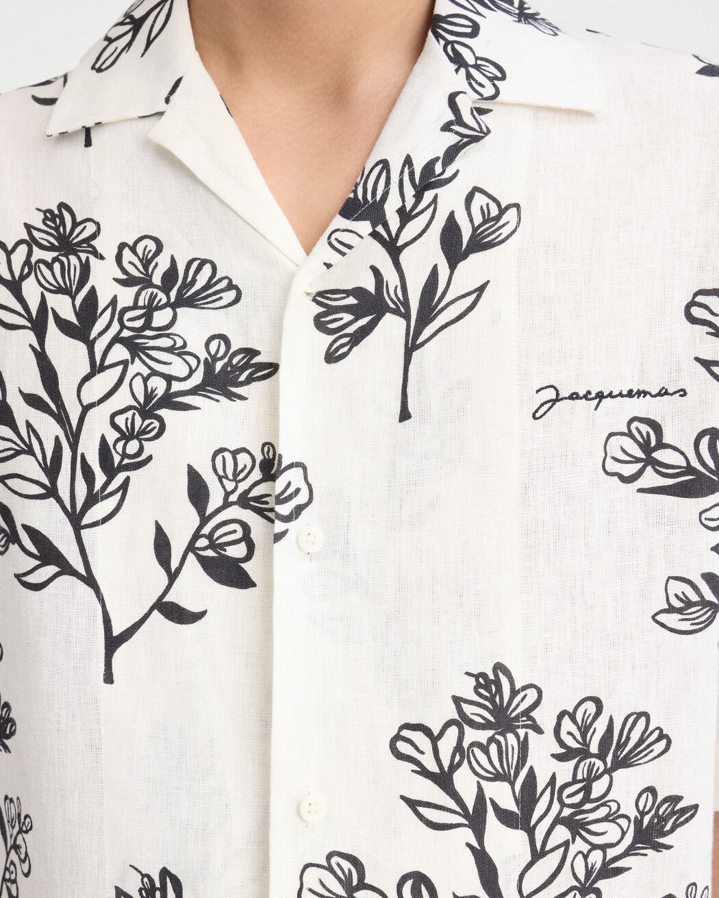 قميص La Chemise Jean jacquemus قميص la chemise jean