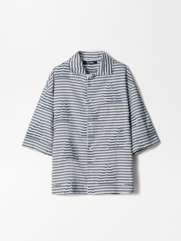 The Plage shirt jacquemus the plage shirt