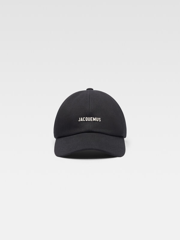 The Gadjo baseball cap jacquemus the gadjo cap
